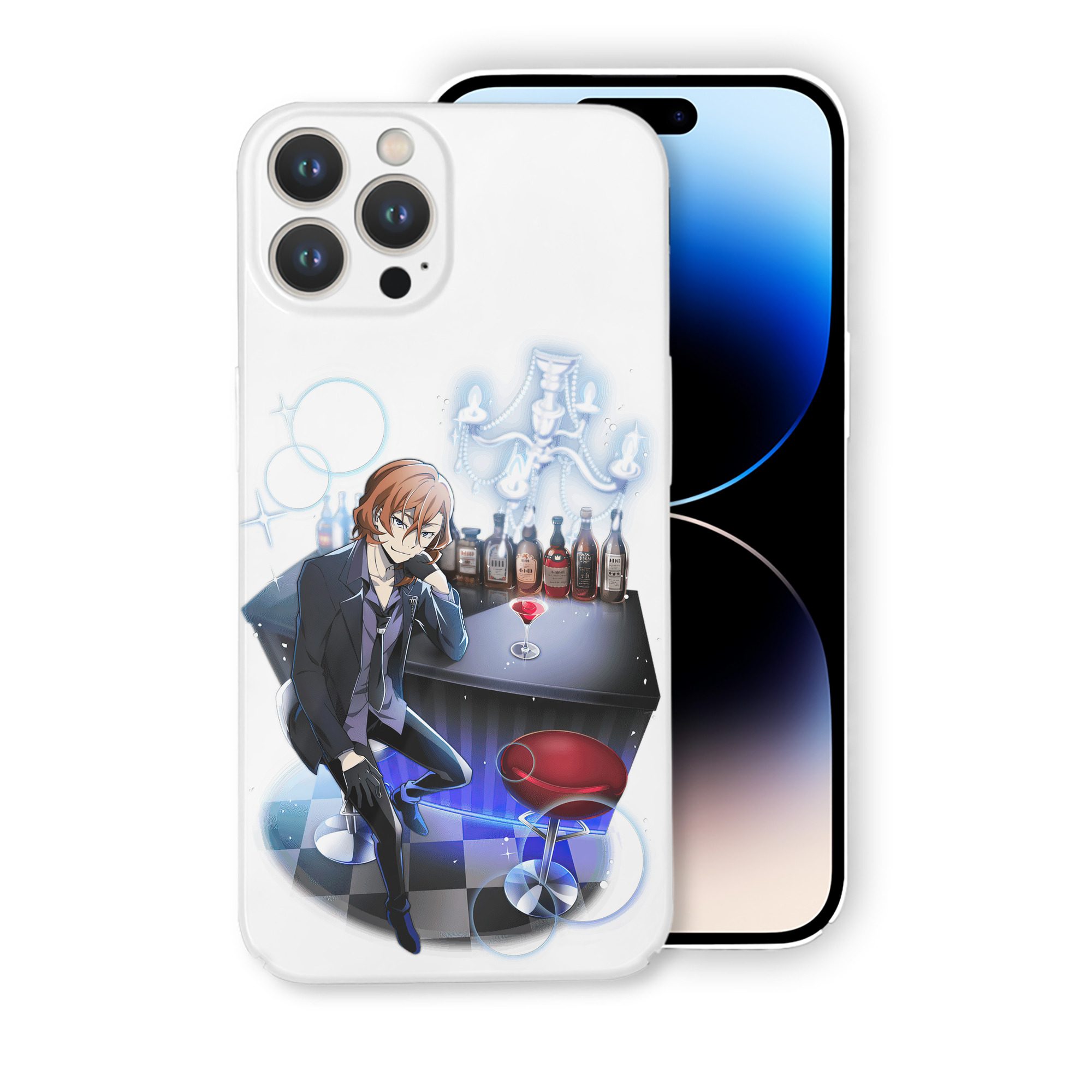 （画像用） 文豪ストレイドッグス Bungo Stray Dogs 【iPhone 14シリーズ対応】ハードケース